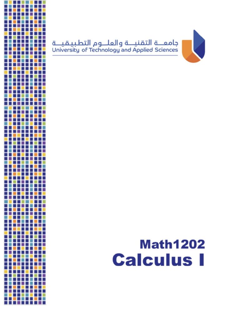 CALCULUS 1