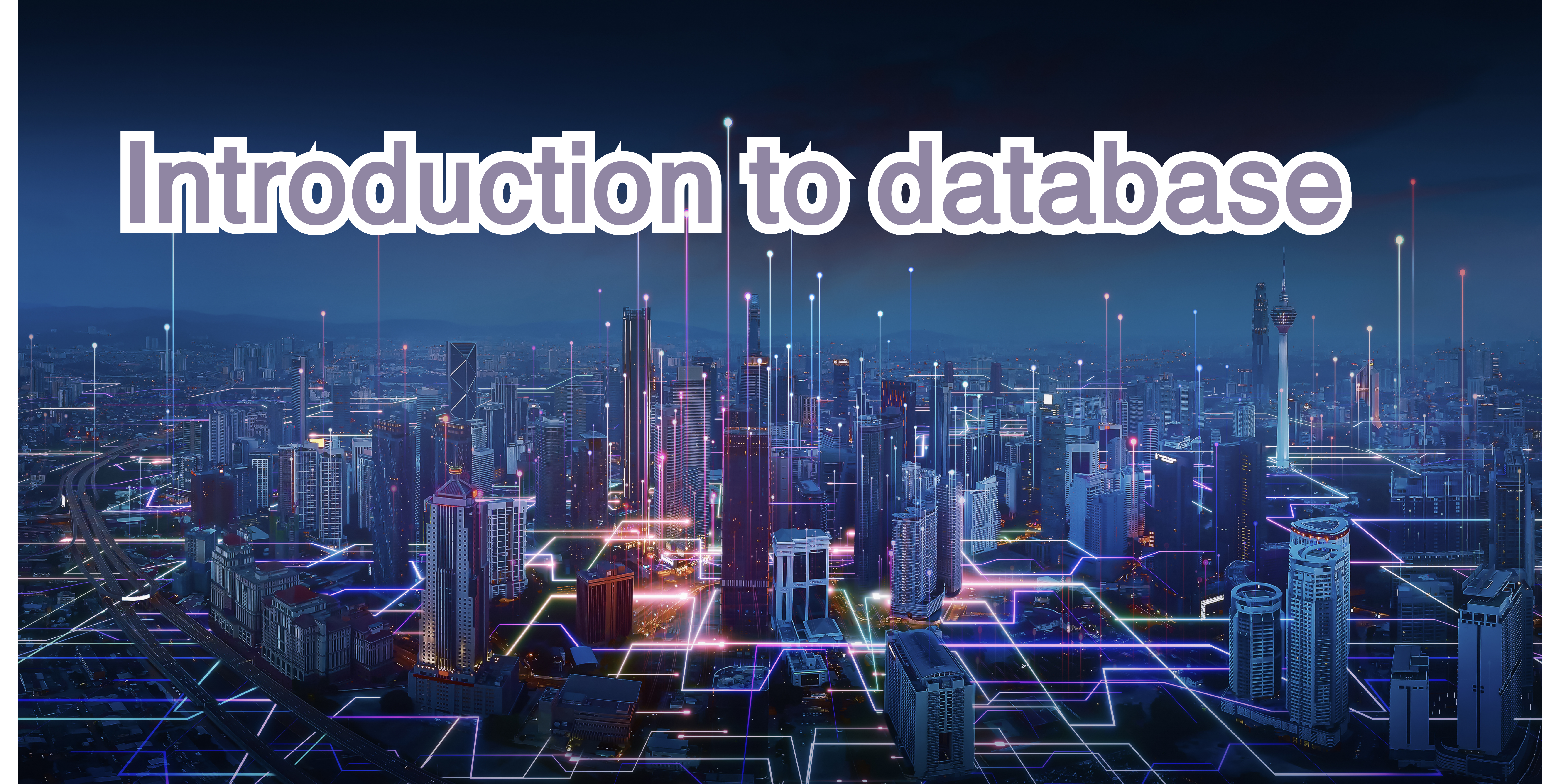 Introduction to database